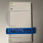 Mint Apple iPhone 16e - Unlocked, Black, 128 GB, A3212