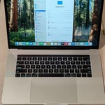Good MacBook Pro 2018 (With Touch Bar) - 15 inch - 256 GB, Silver, 16 GB, Intel Core i7