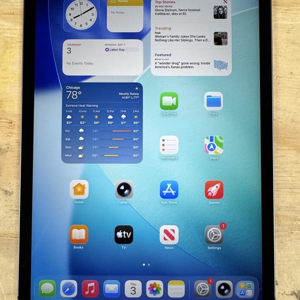 Apple iPad Pro 11 inch 3rd Gen 2021 - Unlocked, 256 GB, Gray