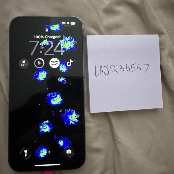 Apple iPhone 13 Pro - Unlocked, 128 GB, Graphite, A2483