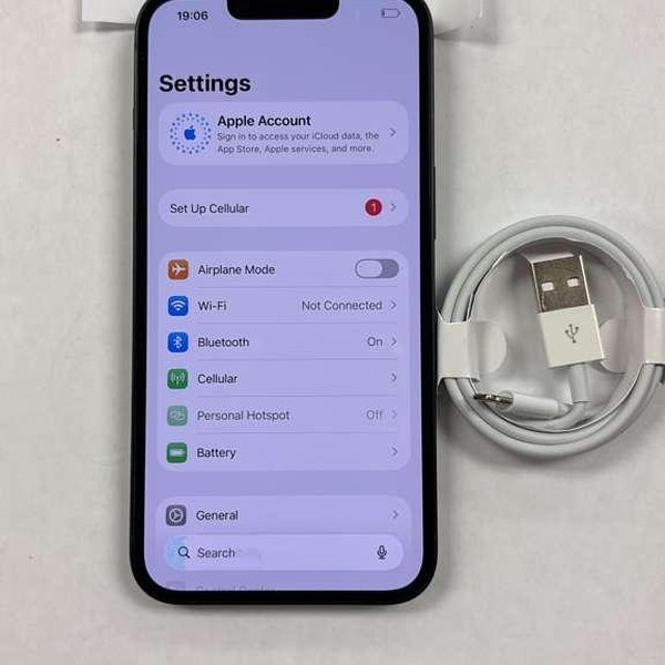 Apple iPhone 14 - Unlocked, 128GB, Midnight, A2649 - LAHE14729