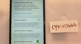 Good
													Apple iPhone SE 2nd Gen 2020 - Unlocked, White, 64 GB, A2275, photo 2 of 5