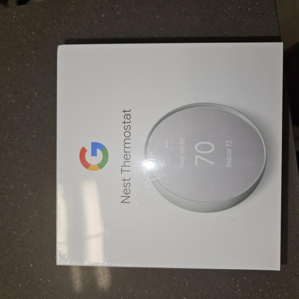 Nest Thermostat 4th Gen - Fog