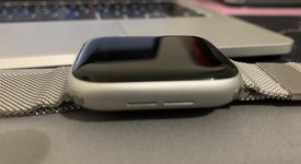 Mint
													Apple Watch Series 4 44mm - Unlocked, Silver, A1976 - Cellular, Nike, photo 2 of 12