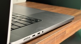 Good
													MacBook Pro 2021 - 16" - Apple M1 Pro 10-core, Gray, 1 TB, 16 GB, photo 1 of 11