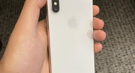 Good
													Apple iPhone X - Verizon, Silver, 256 GB, A1865, photo 4 of 11