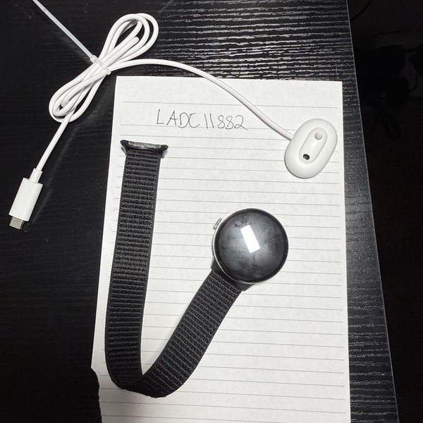 Google Pixel Watch 4 - Unlocked, Silver, 45mm, LTE