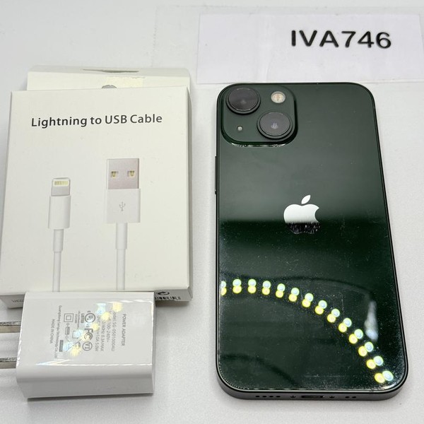 Apple iPhone 13 Mini - Unlocked, 128 GB, Green, A2481