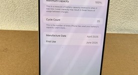 Good
													Apple iPhone 16 Pro Max - Unlocked, Desert, 256 GB, A3084, photo 4 of 9