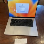 Good MacBook Pro 2021 - 16 inch - 512 GB, Gray, 16 GB, Apple M1 Pro 10-core