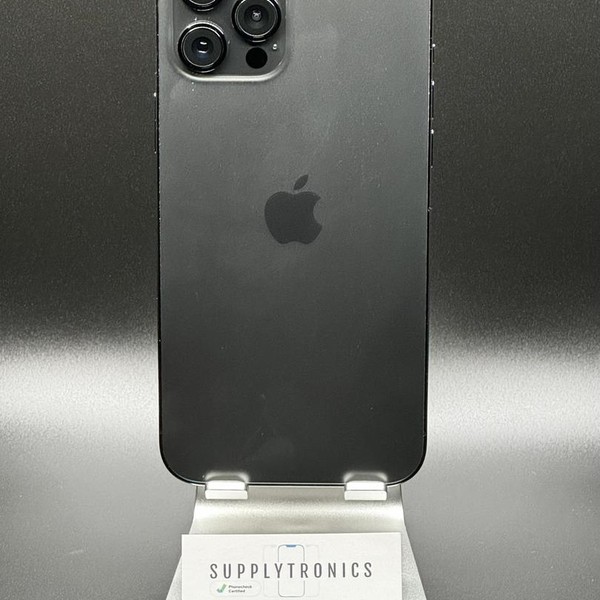 Apple iPhone 12 Pro Max - Unlocked, 128 GB, Graphite, A2342