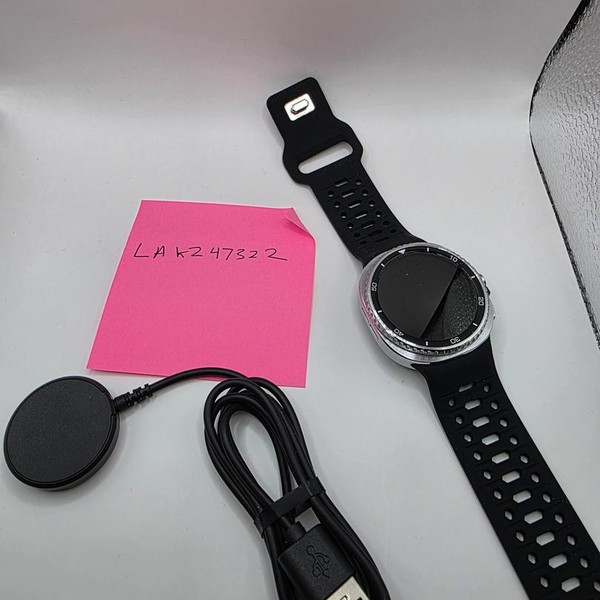 Samsung Galaxy Watch8 Classic - Unlocked, Black, SM-L505, 46mm