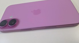 Good
													Apple iPhone 16 - Unlocked Non-US, Pink, 128 GB, A3287, photo 5 of 16