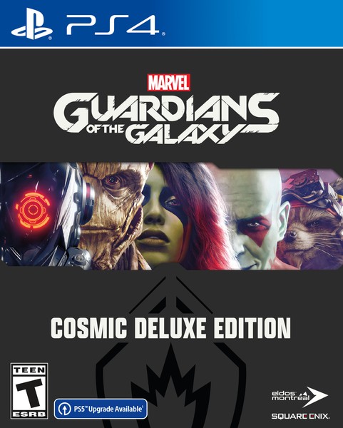 Marvel's Guardians of the Galaxy, Cosmic Deluxe Edition for PlayStation 4