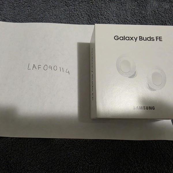 Samsung Galaxy Buds FE - White