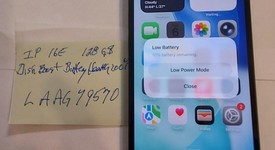 Mint
													Apple iPhone 16e - Boost, Black, 128 GB, A3212, photo 6 of 6