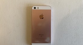 Good
													Apple iPhone SE 1st Gen 2016 - Unlocked, Rose Gold, 64 GB, A1662, photo 1 of 12