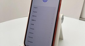 Fair
													Apple iPhone 12 - Unlocked, Red, 64 GB, A2172, photo 1 of 7