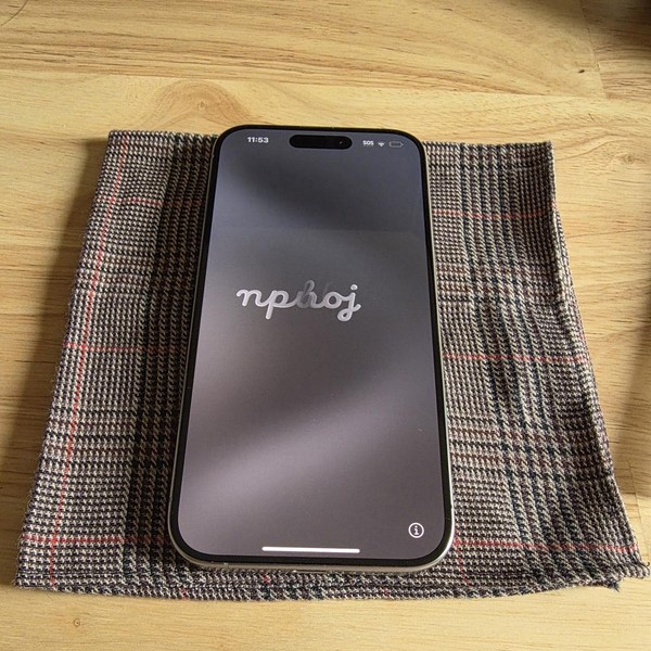 Apple iPhone 15 Pro - Unlocked, 256 GB, Natural, A2848