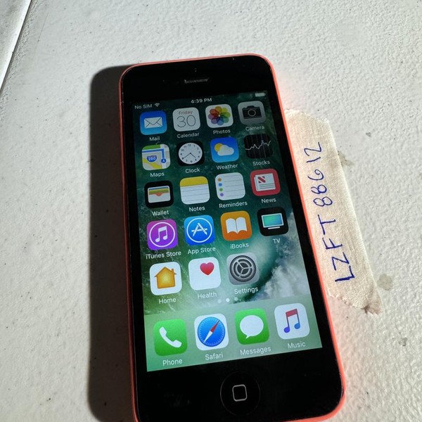 Apple iPhone 5C - Unlocked, 8 GB, Pink, A1532