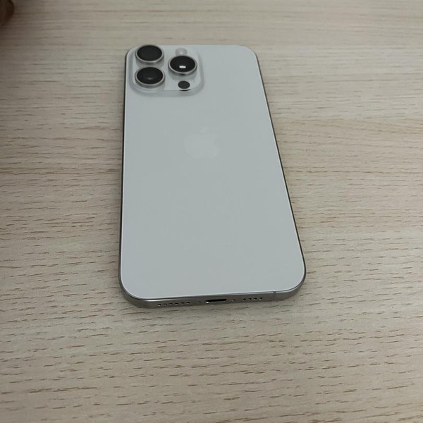 Apple iPhone 15 Pro Max - Unlocked, 256GB, White, A2849