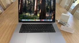 Good
													MacBook Pro 2023 - 16" - Apple M2 Pro 12-core, Silver, 1 TB, 32 GB, photo 1 of 22