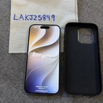 Good Apple iPhone 15 Pro - Unlocked, 256 GB, Natural, A2848