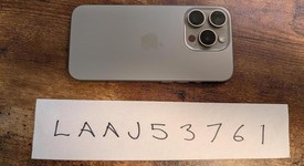 Good
													Apple iPhone 15 Pro - Unlocked, Natural, 512 GB, A2848, photo 4 of 11