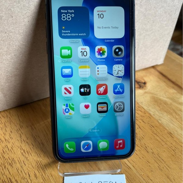 Apple iPhone 11 - Unlocked, 64 GB, Black, A2111