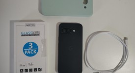 Mint
													Google Pixel 9a - Unlocked, Obsidian, 256 GB, 8 GB, photo 3 of 8