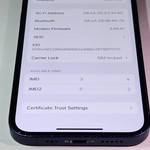 Good Apple iPhone 12 - AT&T, Blue, 64 GB, A2172