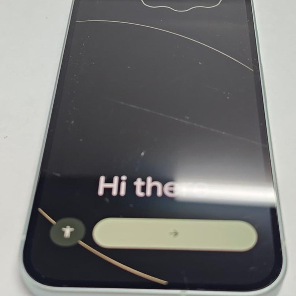 Google Pixel 8a - AT&T, 128 GB, Obsidian, 8 GB, GKV4X, Sub-6 5G