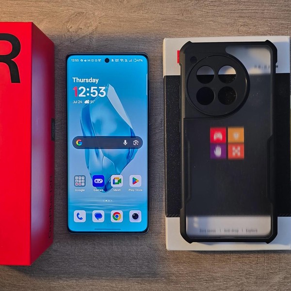 OnePlus 12R - Unlocked, 256 GB, Blue, 16 GB, CPH2611