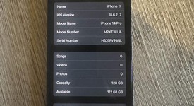 Good
													Apple iPhone 14 Pro - Unlocked, Silver, 128 GB, A2650, photo 3 of 6
