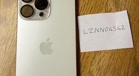 Good
													Apple iPhone 15 Pro Max - Unlocked, White, 256 GB, A2849, photo 3 of 4