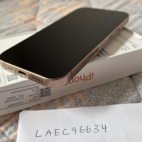 Apple iPhone 16 Pro - Unlocked, 128 GB, Desert, A3083