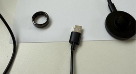 Good
													Oura Ring Gen 3 - Black, Size 10, Horizon, photo 2 of 3