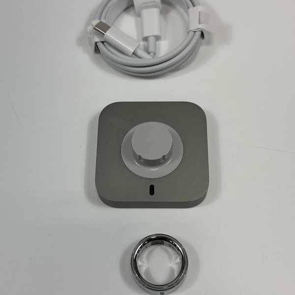 Oura Ring Gen 4 - Silver, Size 8