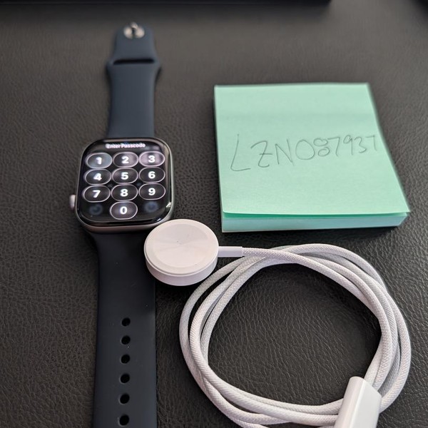 Apple Watch Series 11 46mm - Unlocked, Space Gray, A3337 - Cellular, Aluminum