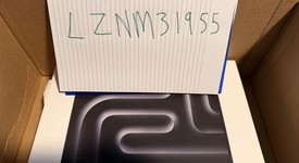 New
													MacBook Pro 2025 - 14" - Apple M5, Space Black, 1 TB, 16 GB, photo 1 of 5