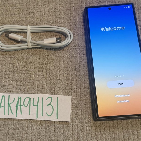 Samsung Galaxy Z Fold6 - Unlocked, 512 GB, Black, 12 GB, SM-F956U1