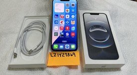 Mint
													Apple iPhone 16e - Mint Mobile, White, 128 GB, A3212, photo 2 of 18
