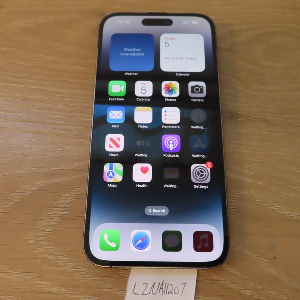 Apple iPhone 14 Pro Max - Unlocked, 256 GB, Black, A2651