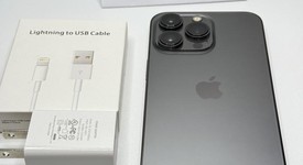 Good
													Apple iPhone 13 Pro - Unlocked, Graphite, 128 GB, A2483, photo 4 of 5