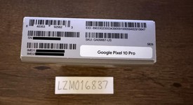 New
													Google Pixel 10 Pro - Unlocked, Obsidian, 128 GB, G4QUR, photo 2 of 3