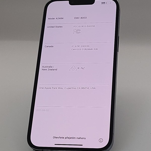 Apple iPhone 13 Pro Max - AT&T, 128 GB, Sierra Blue, A2484