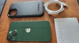 Mint
													Apple iPhone 13 Mini - Unlocked, Green, 128 GB, A2481, photo 3 of 3