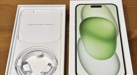 Mint
													Apple iPhone 15 Plus - Unlocked, Green, 128 GB, A2847, photo 2 of 7