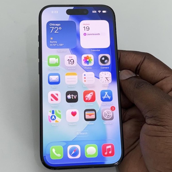 Apple iPhone 15 Pro - Unlocked, 128 GB, Blue, A2848