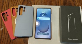 Mint
													Samsung Galaxy S25 Ultra - Unlocked, Silverblue, 256 GB, 12 GB, SM-S938U1, photo 2 of 9